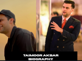 taimoor akbar biography