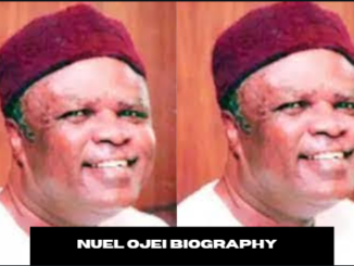 nuel ojei biography