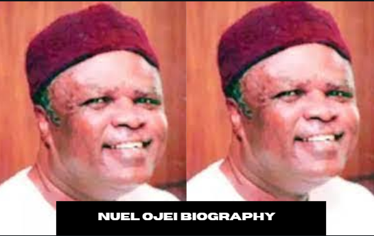 nuel ojei biography