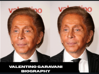 valentino garavani biography