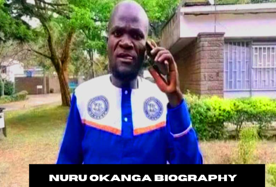 nuru okanga biography