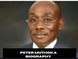peter muthoka biography
