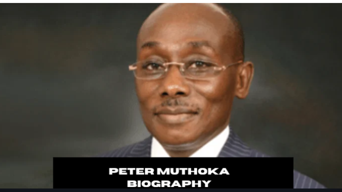 peter muthoka biography