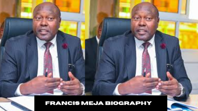 francis meja biography