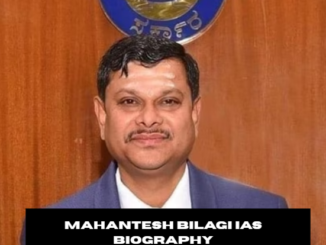 mahantesh bilagi ias biography