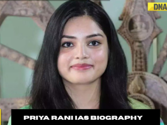 priya rani ias biography