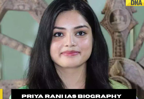 priya rani ias biography