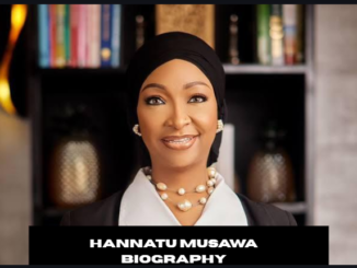 hannatu musawa biography