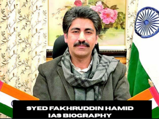 syed fakhruddin hamid ias biography