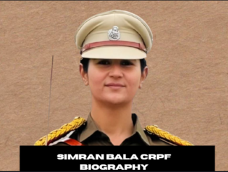 simran bala crpf biography
