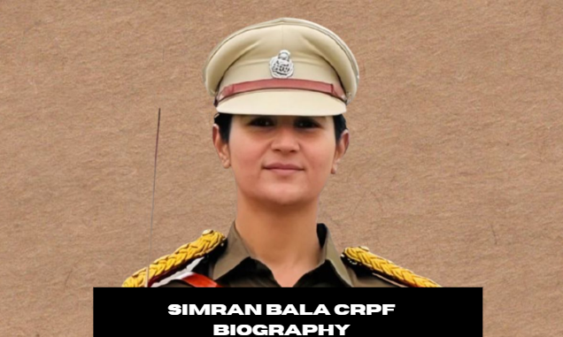simran bala crpf biography