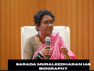 sarada muraleedharan ias biography