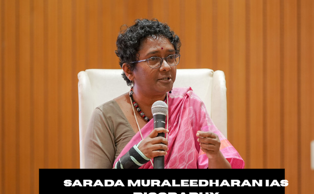 sarada muraleedharan ias biography